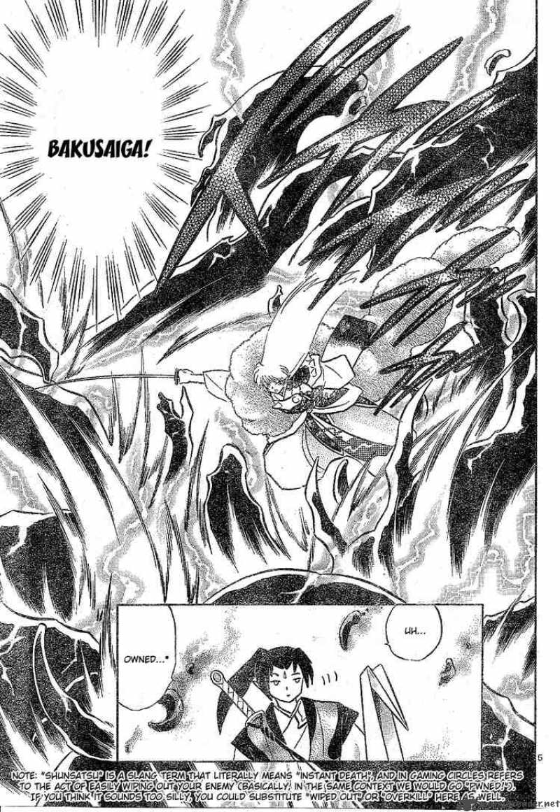 Inuyasha Chapter 523 Page 5