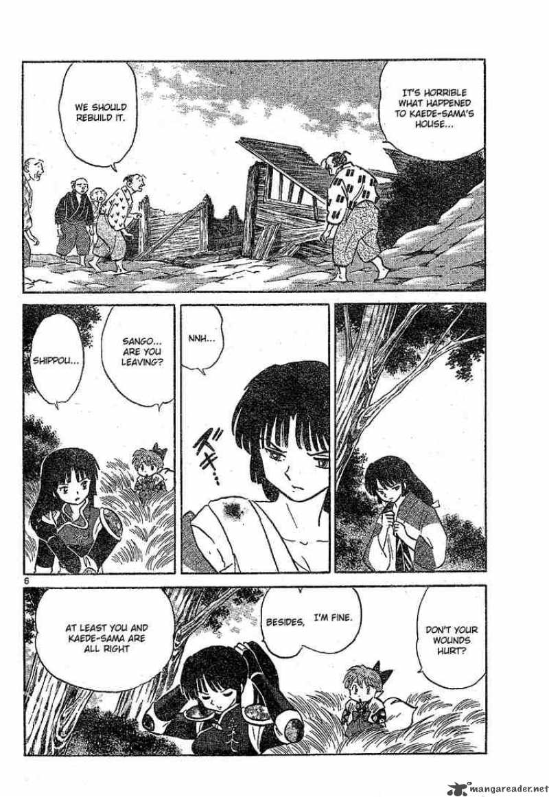 Inuyasha Chapter 523 Page 6