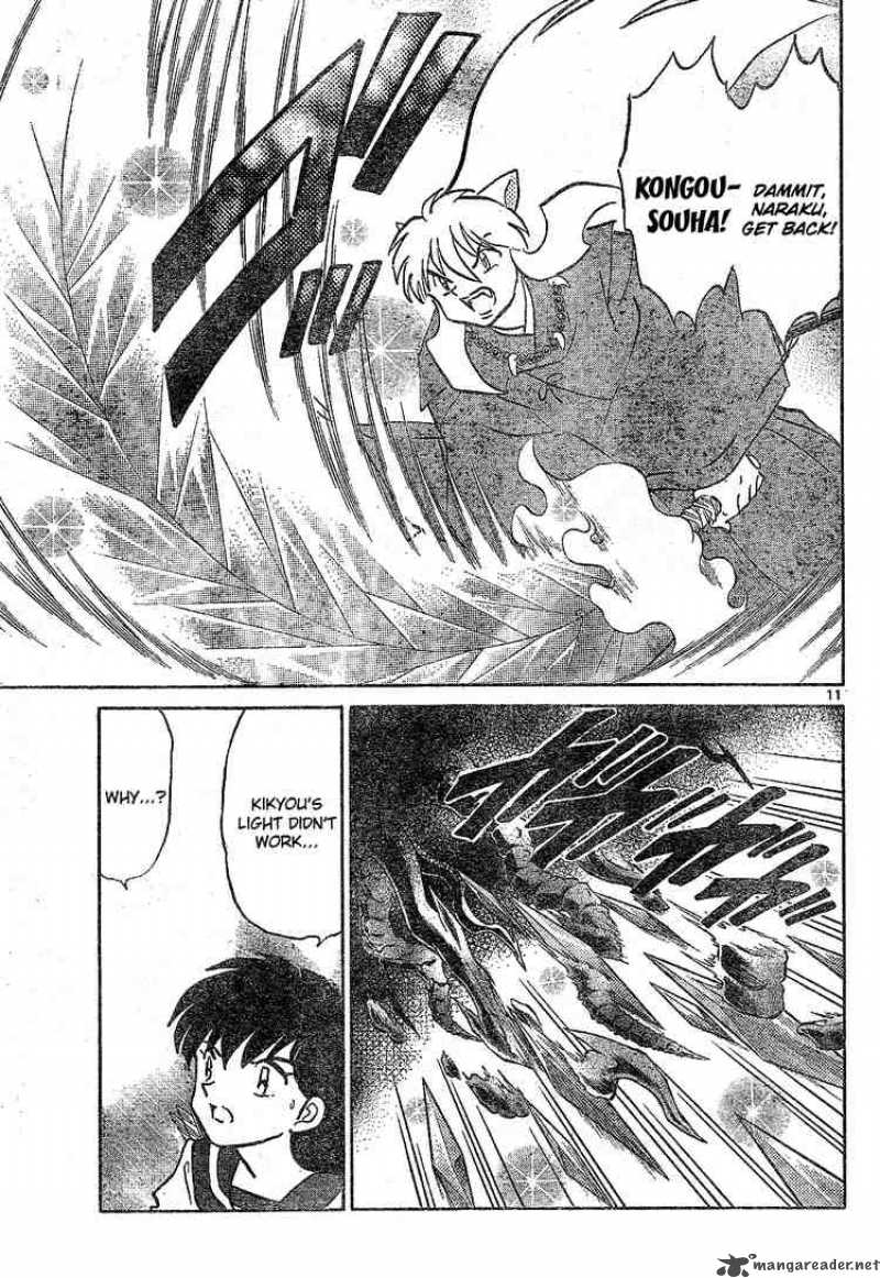 Inuyasha Chapter 524 Page 11