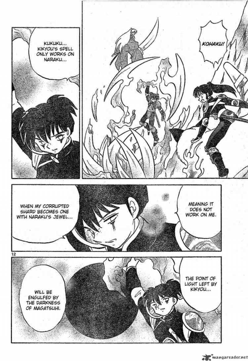 Inuyasha Chapter 524 Page 12