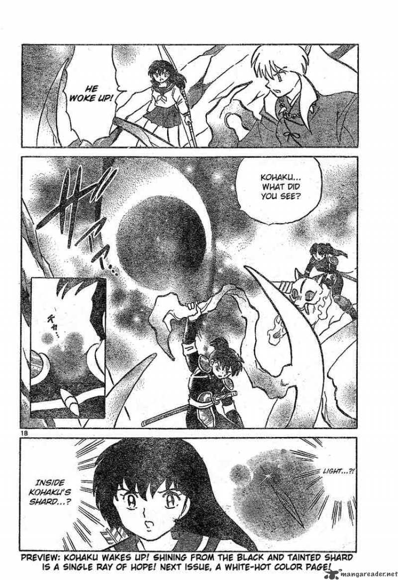 Inuyasha Chapter 524 Page 18