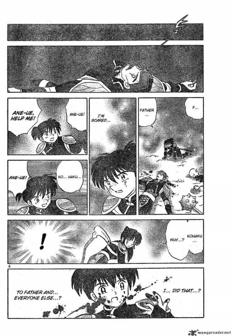 Inuyasha Chapter 524 Page 4