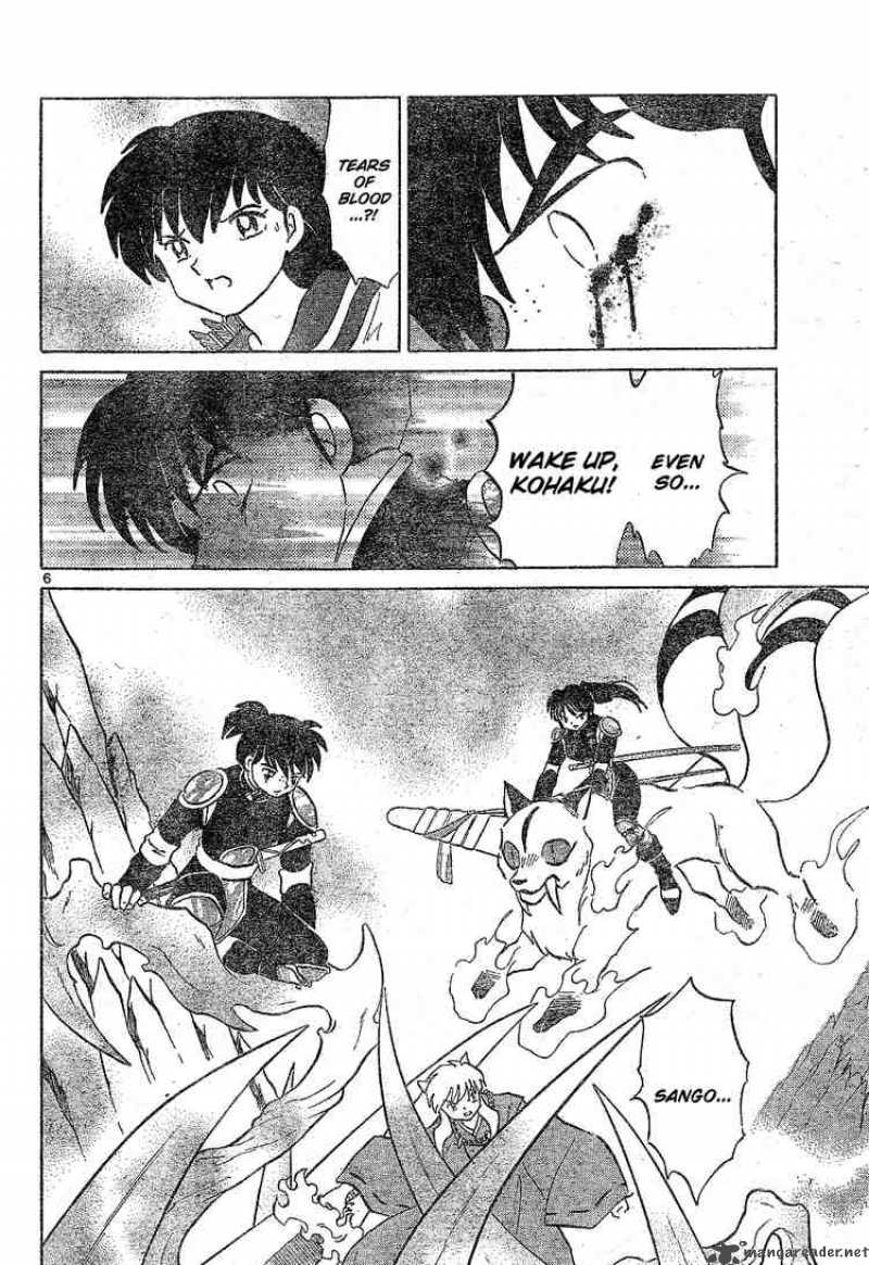 Inuyasha Chapter 524 Page 6