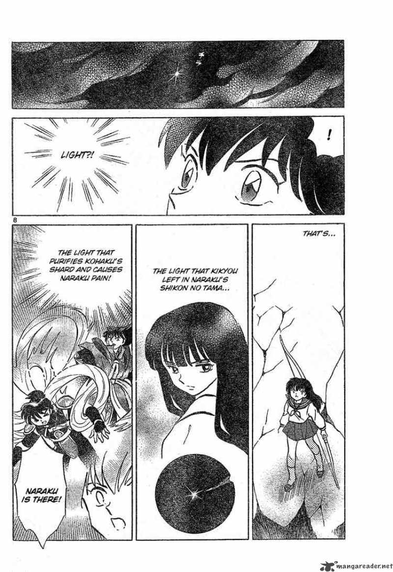 Inuyasha Chapter 524 Page 8