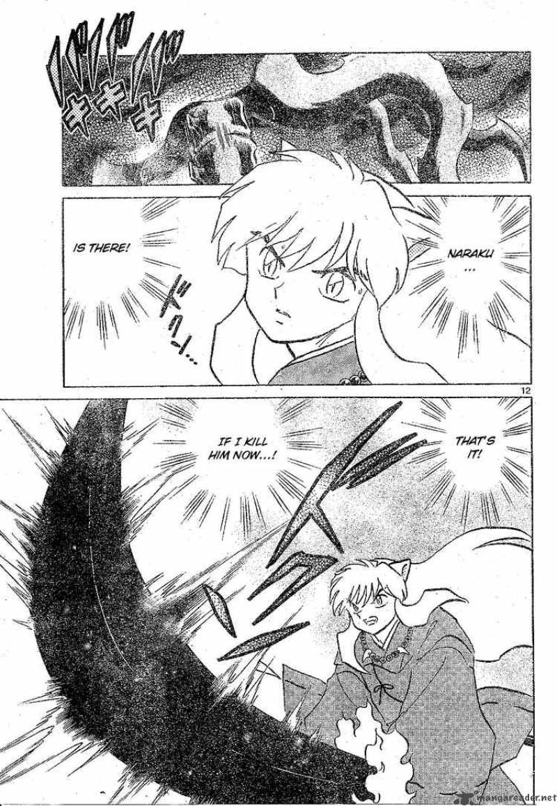 Inuyasha Chapter 525 Page 11