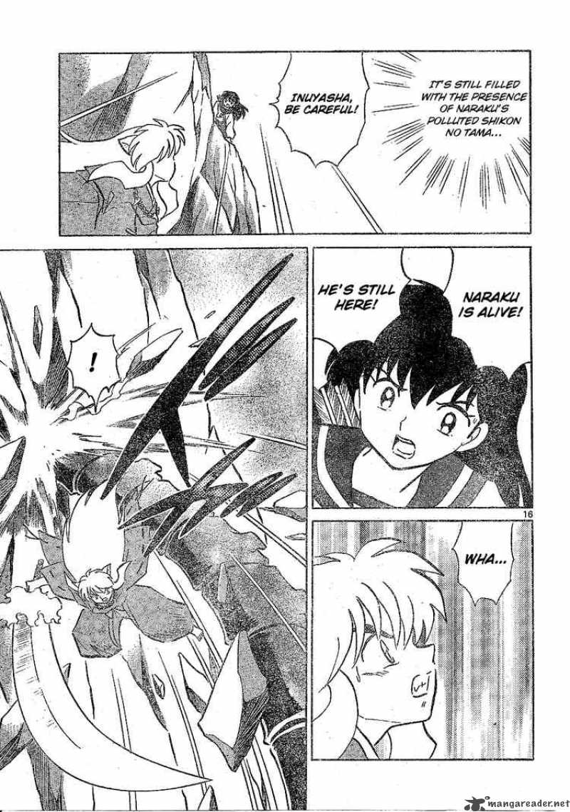 Inuyasha Chapter 525 Page 14