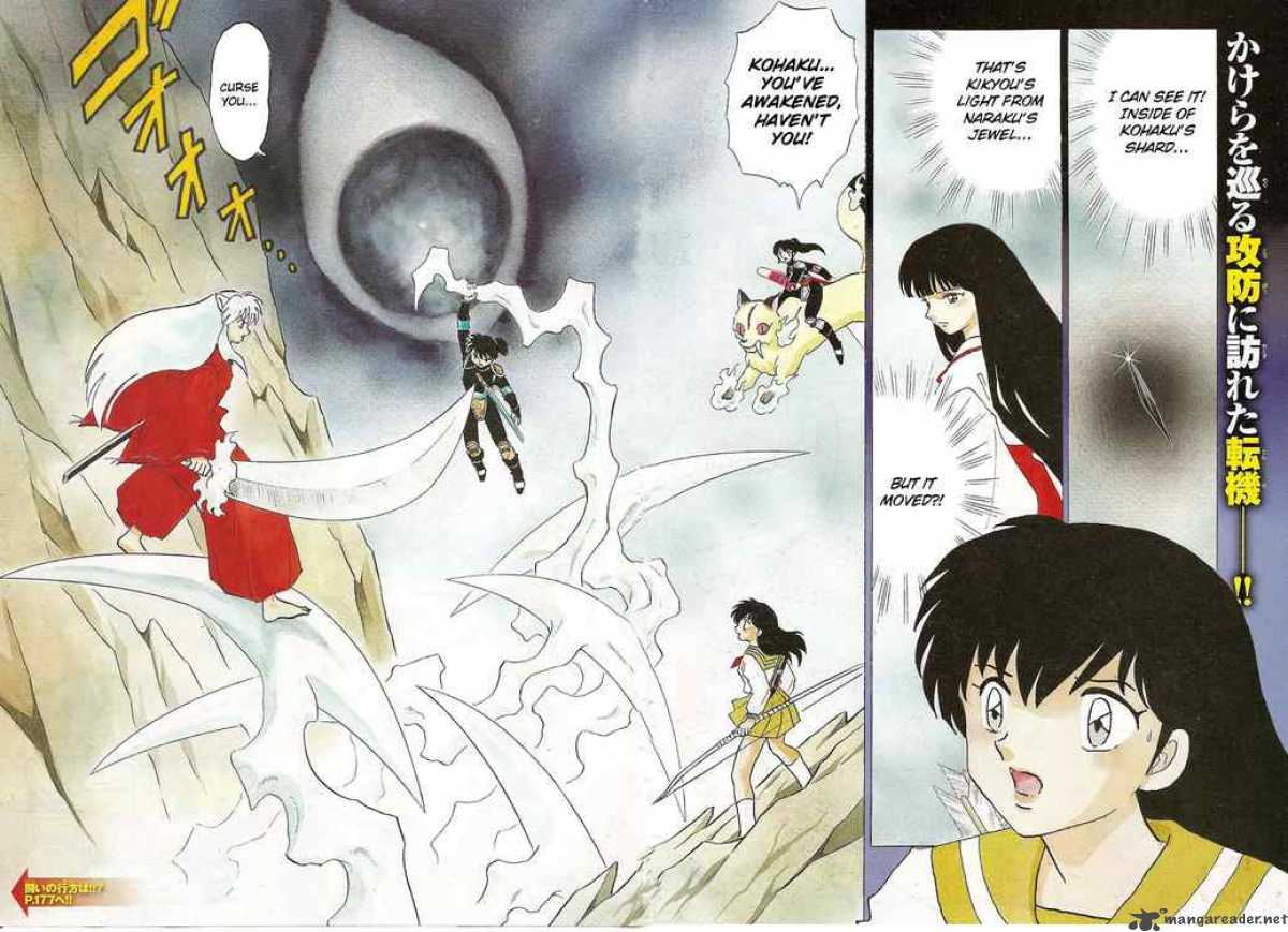 Inuyasha Chapter 525 Page 2