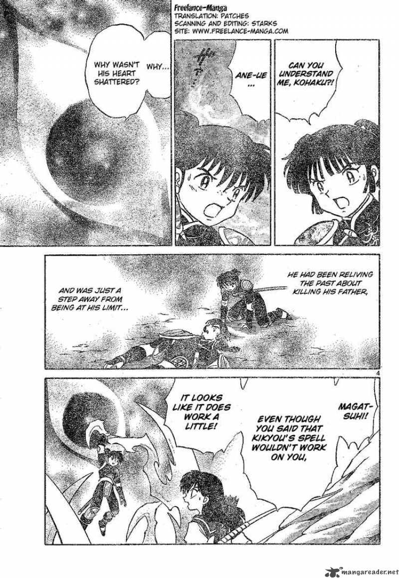 Inuyasha Chapter 525 Page 3