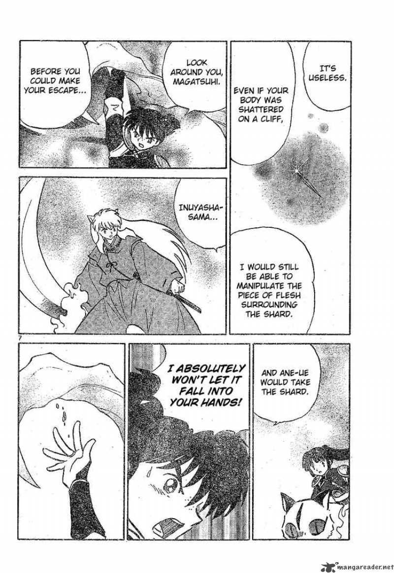 Inuyasha Chapter 525 Page 6