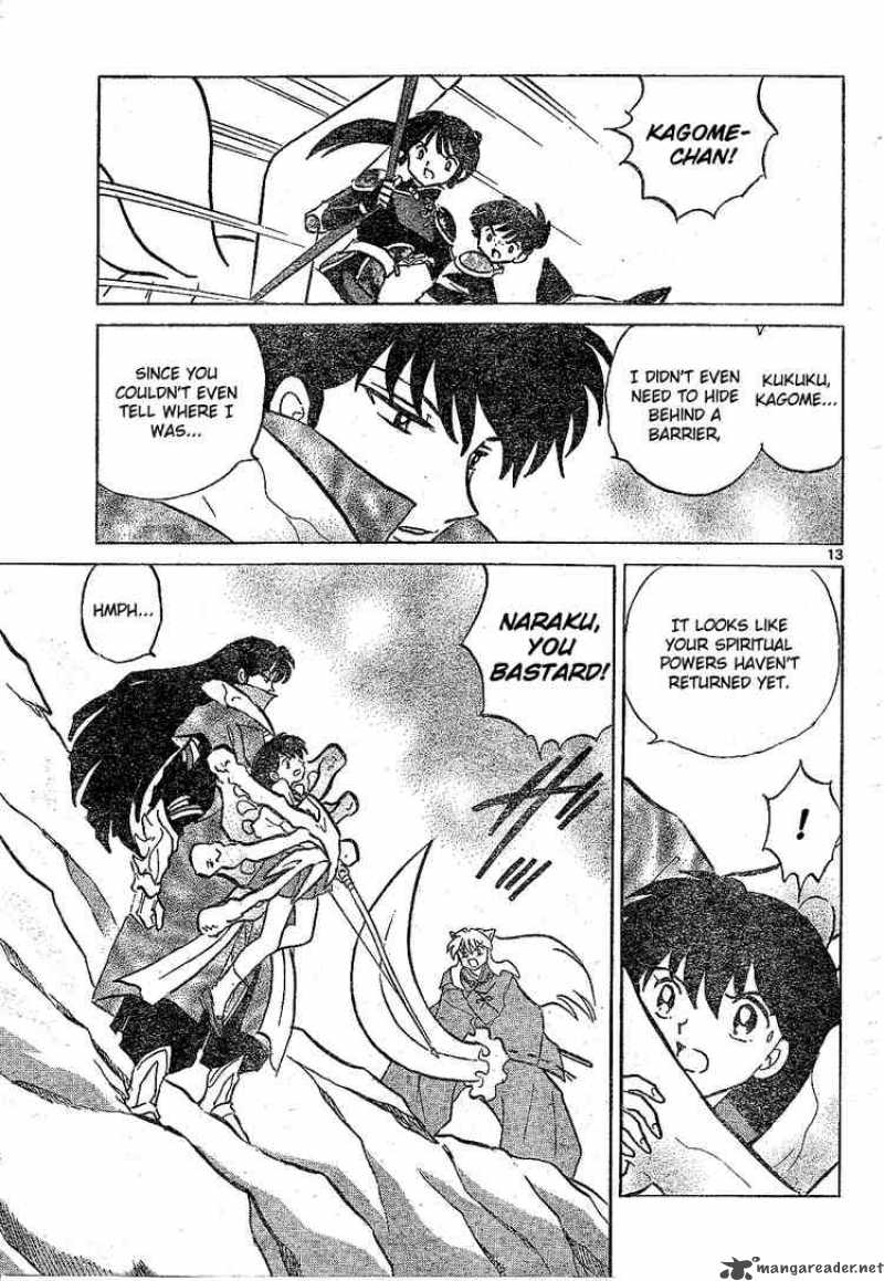 Inuyasha Chapter 526 Page 12