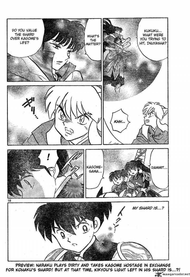 Inuyasha Chapter 526 Page 17