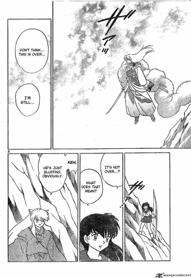 Inuyasha Chapter 526 Page 7