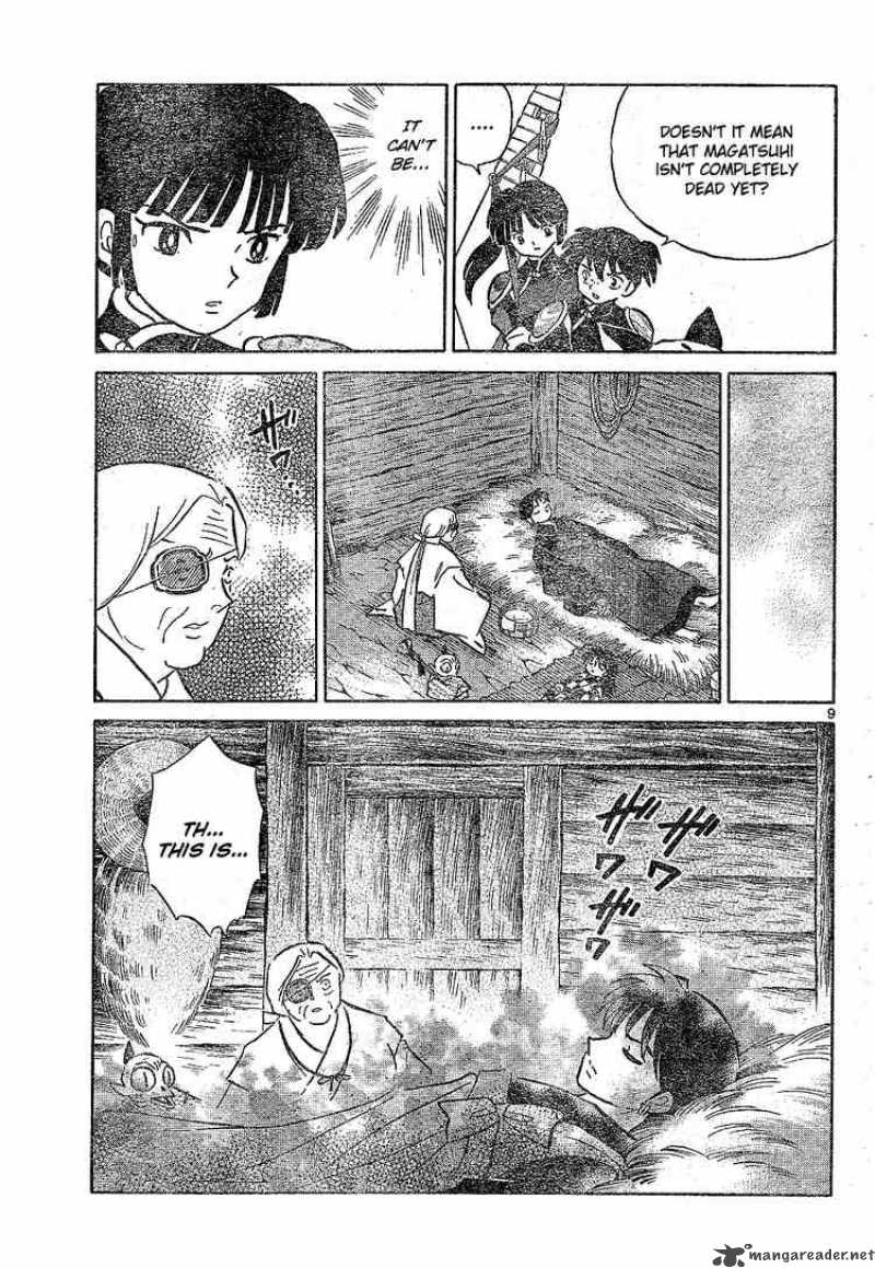 Inuyasha Chapter 526 Page 8