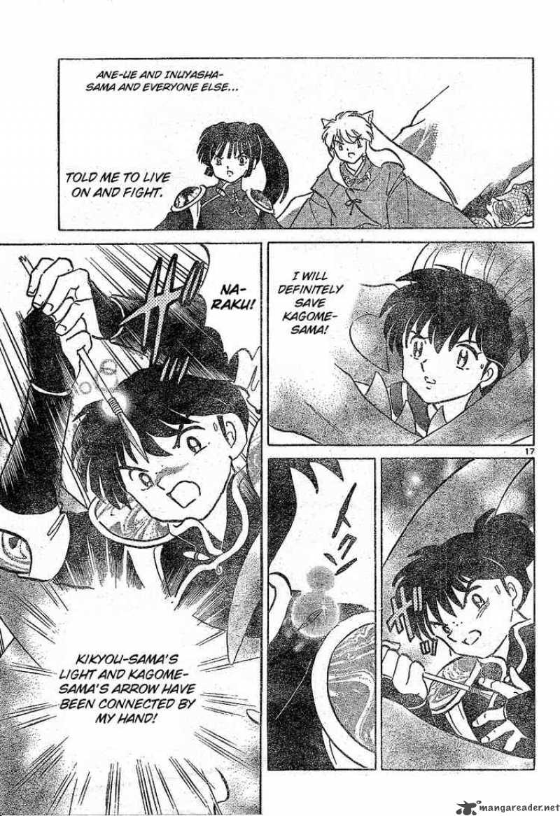 Inuyasha Chapter 527 Page 17