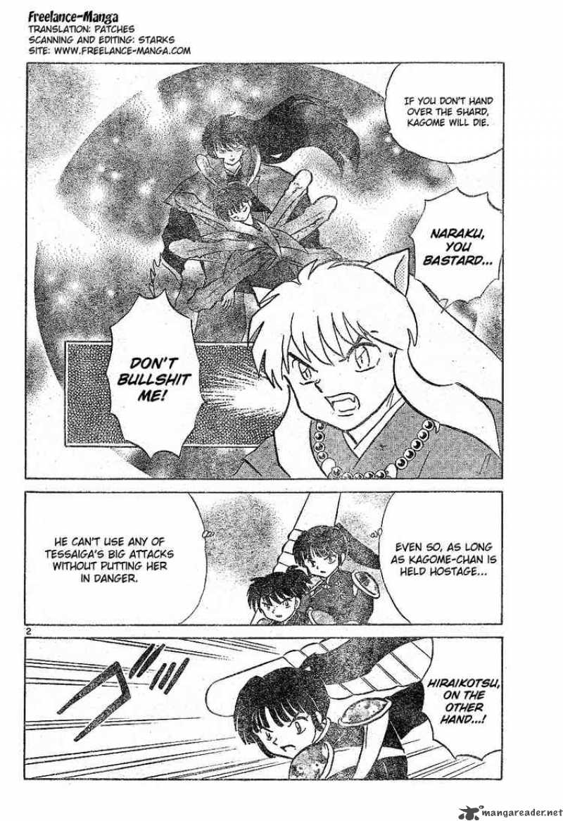Inuyasha Chapter 527 Page 2