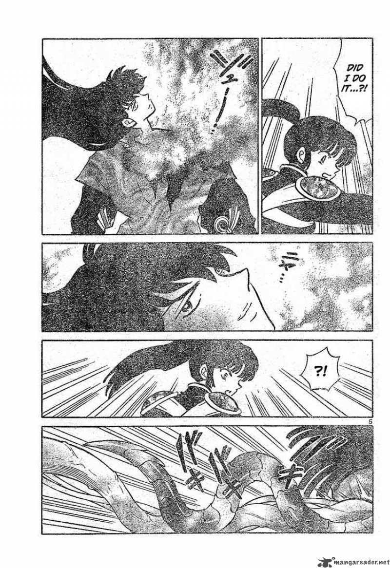 Inuyasha Chapter 527 Page 5