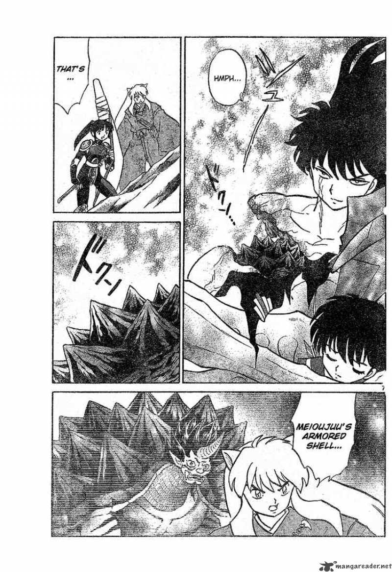 Inuyasha Chapter 527 Page 7