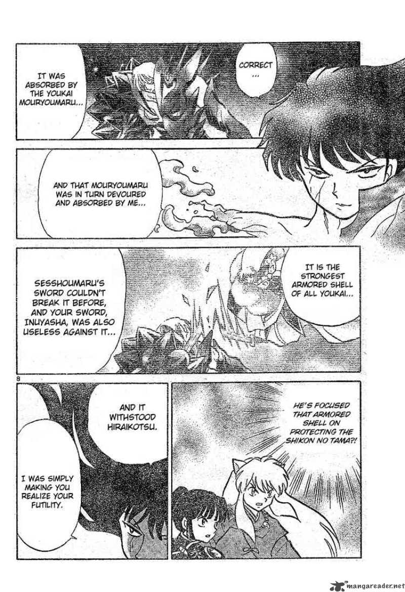 Inuyasha Chapter 527 Page 8