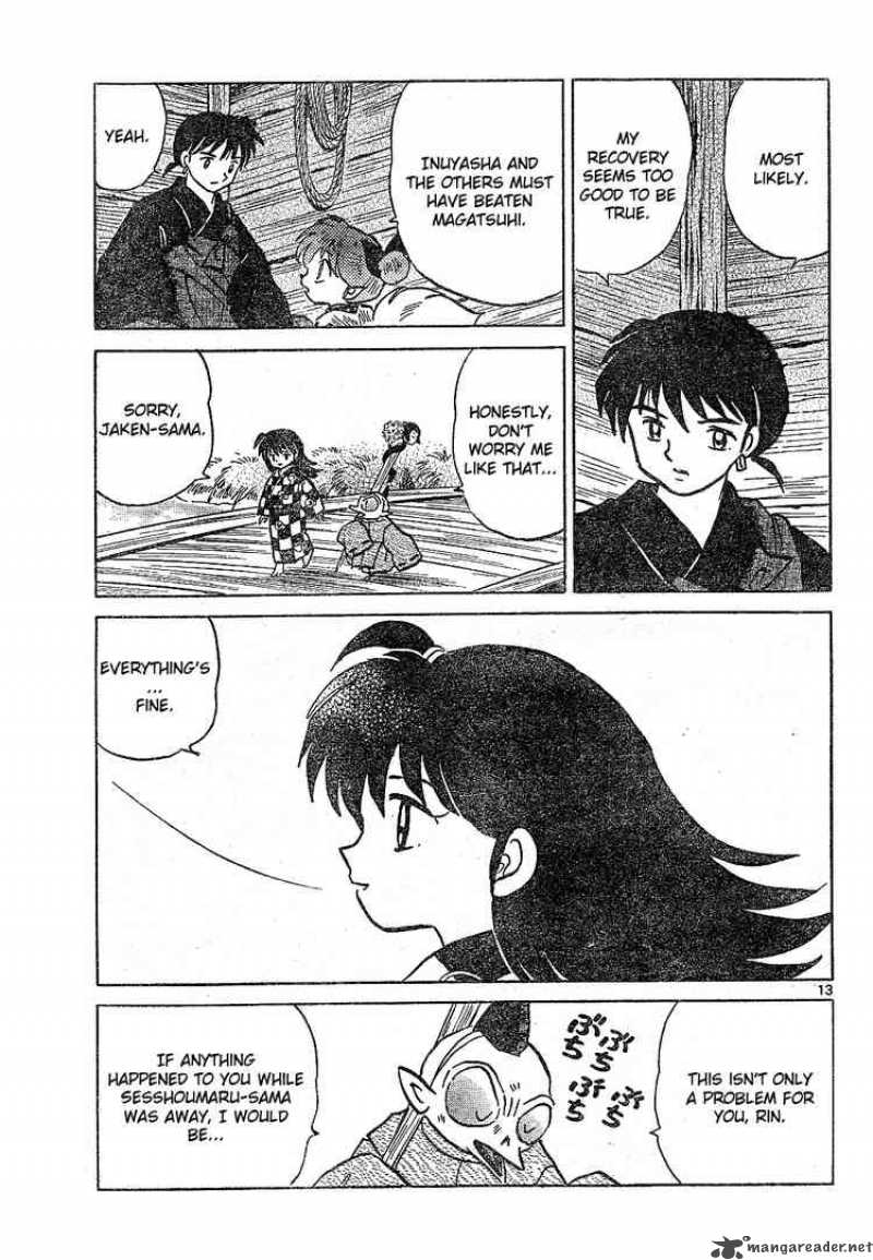 Inuyasha Chapter 528 Page 13