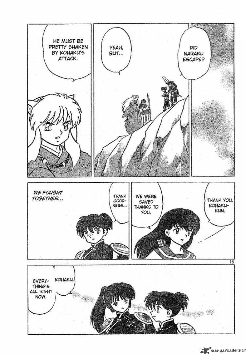 Inuyasha Chapter 528 Page 15