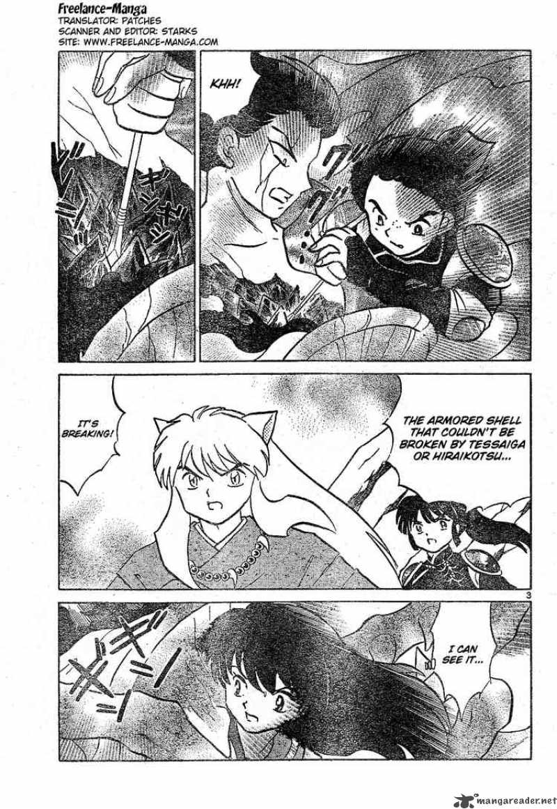 Inuyasha Chapter 528 Page 3