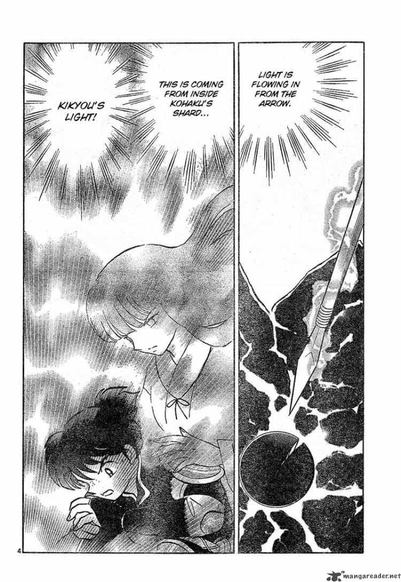 Inuyasha Chapter 528 Page 4