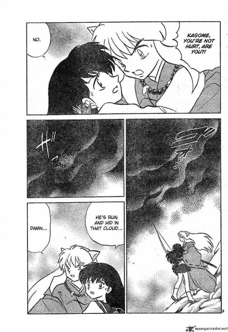 Inuyasha Chapter 528 Page 9