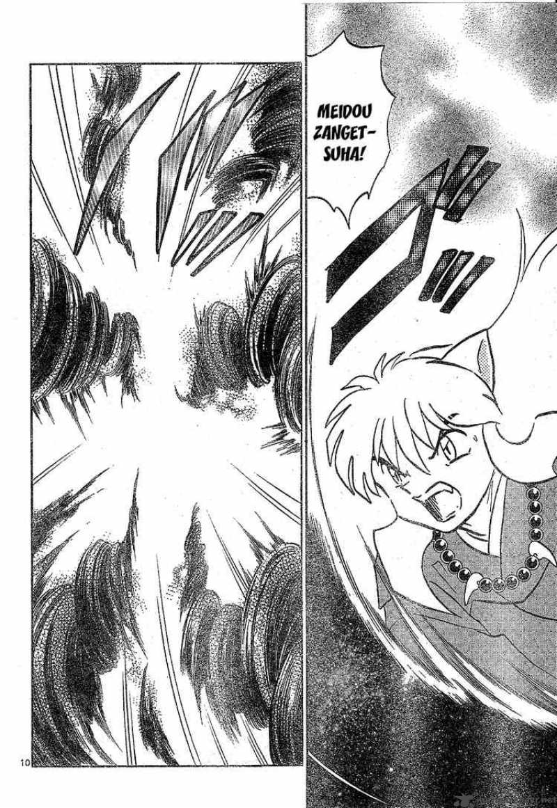 Inuyasha Chapter 529 Page 10