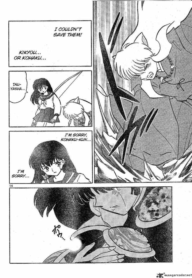 Inuyasha Chapter 529 Page 14