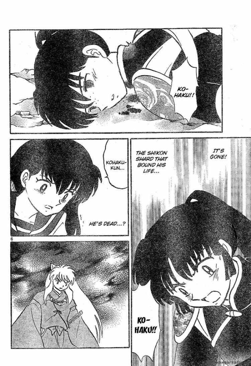 Inuyasha Chapter 529 Page 6