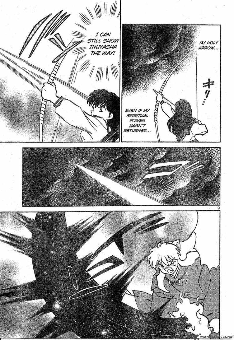 Inuyasha Chapter 529 Page 9