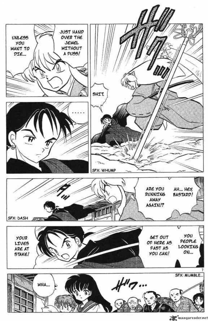Inuyasha Chapter 53 Page 6