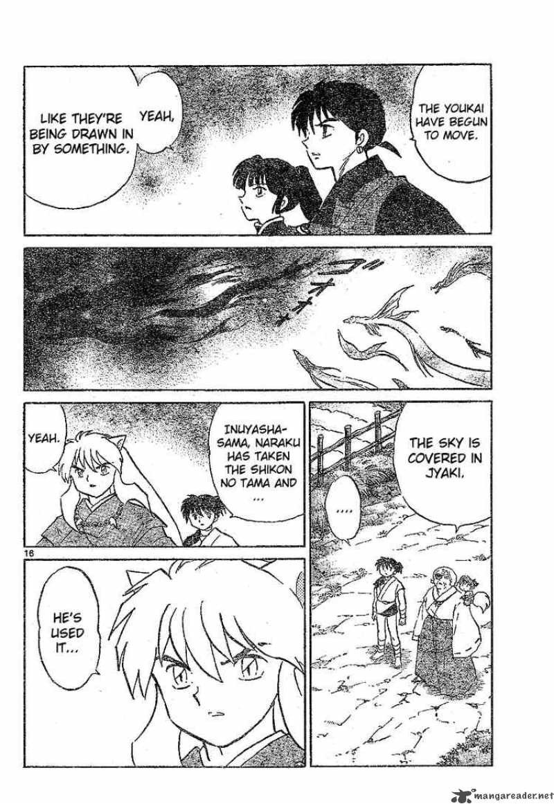 Inuyasha Chapter 530 Page 16