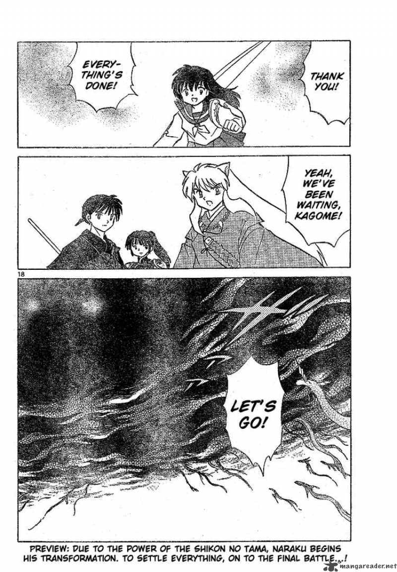 Inuyasha Chapter 530 Page 18