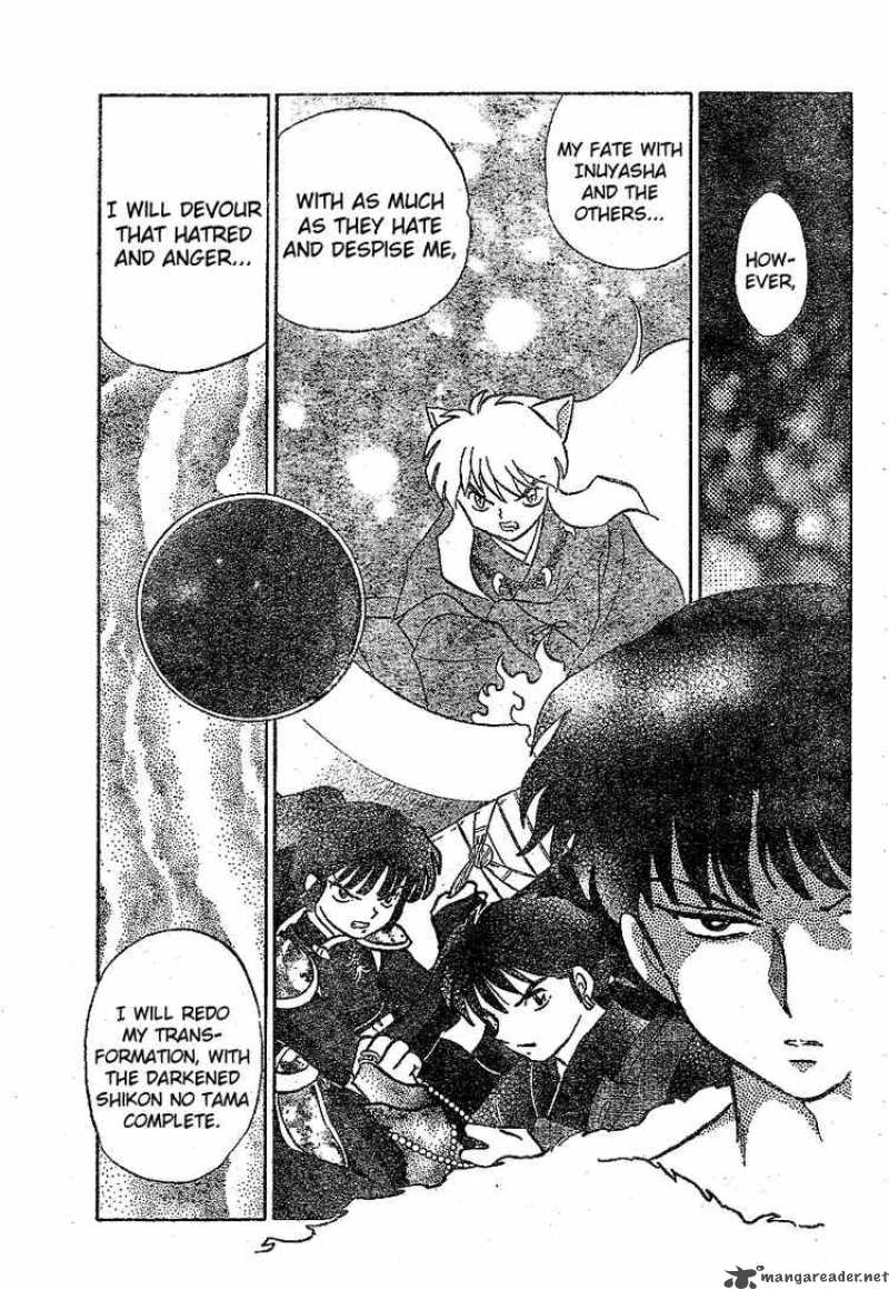 Inuyasha Chapter 530 Page 5