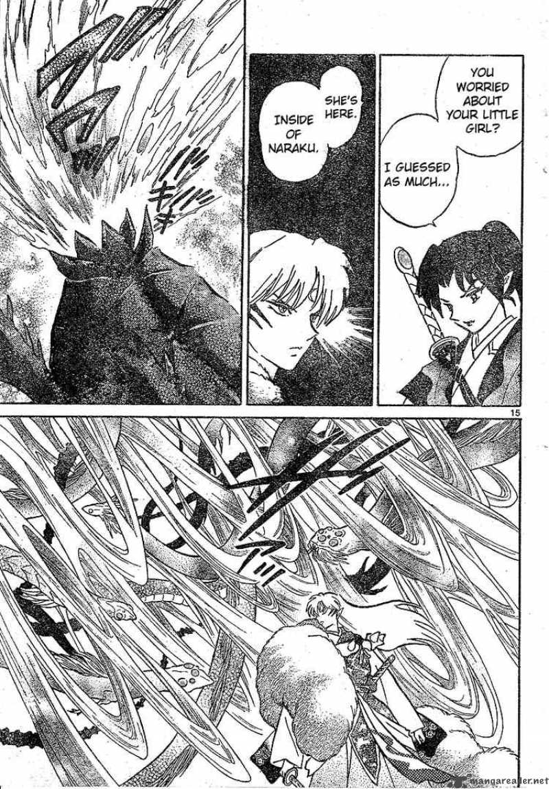Inuyasha Chapter 531 Page 13