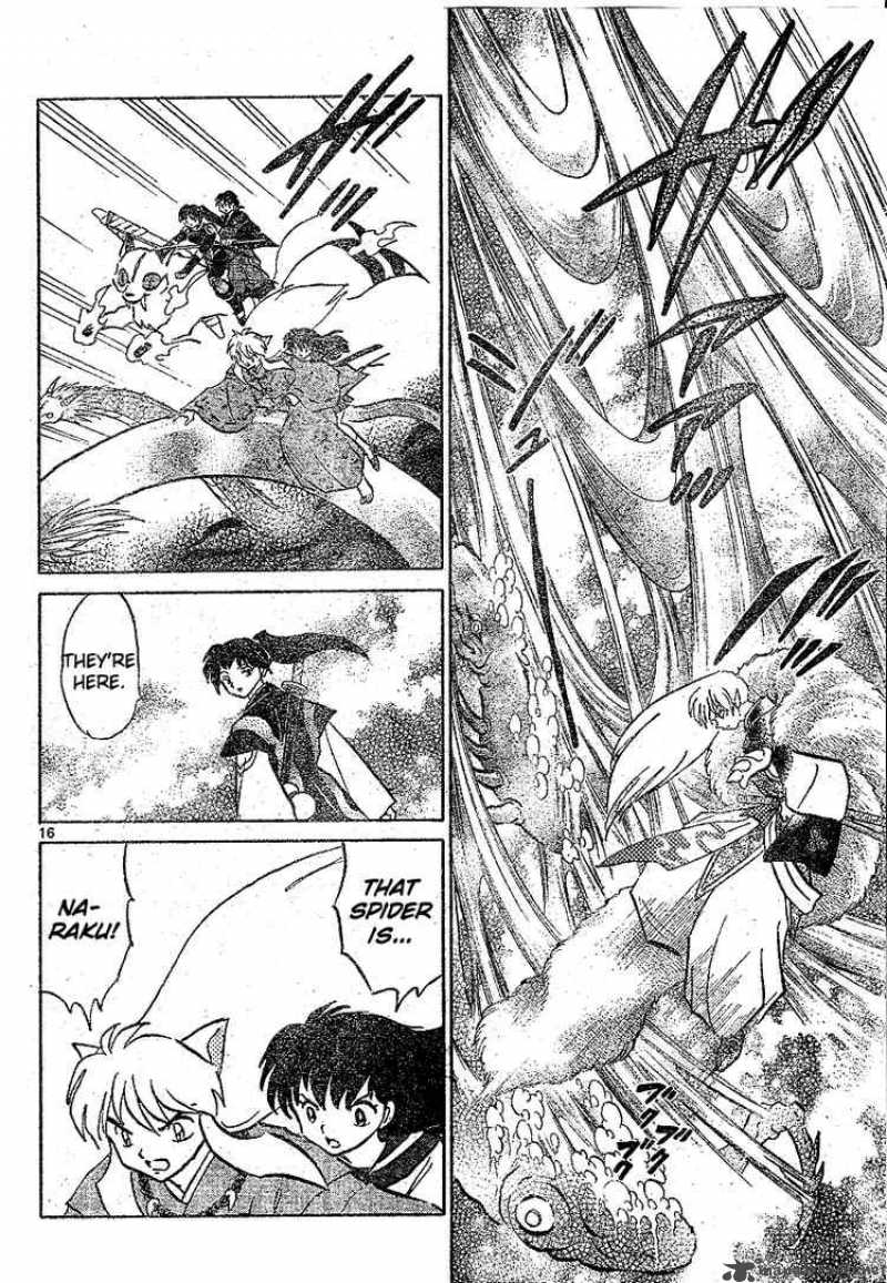 Inuyasha Chapter 531 Page 14