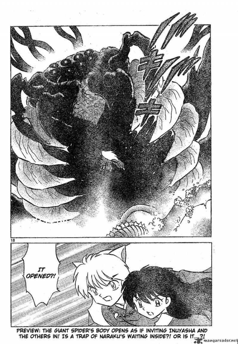 Inuyasha Chapter 531 Page 16