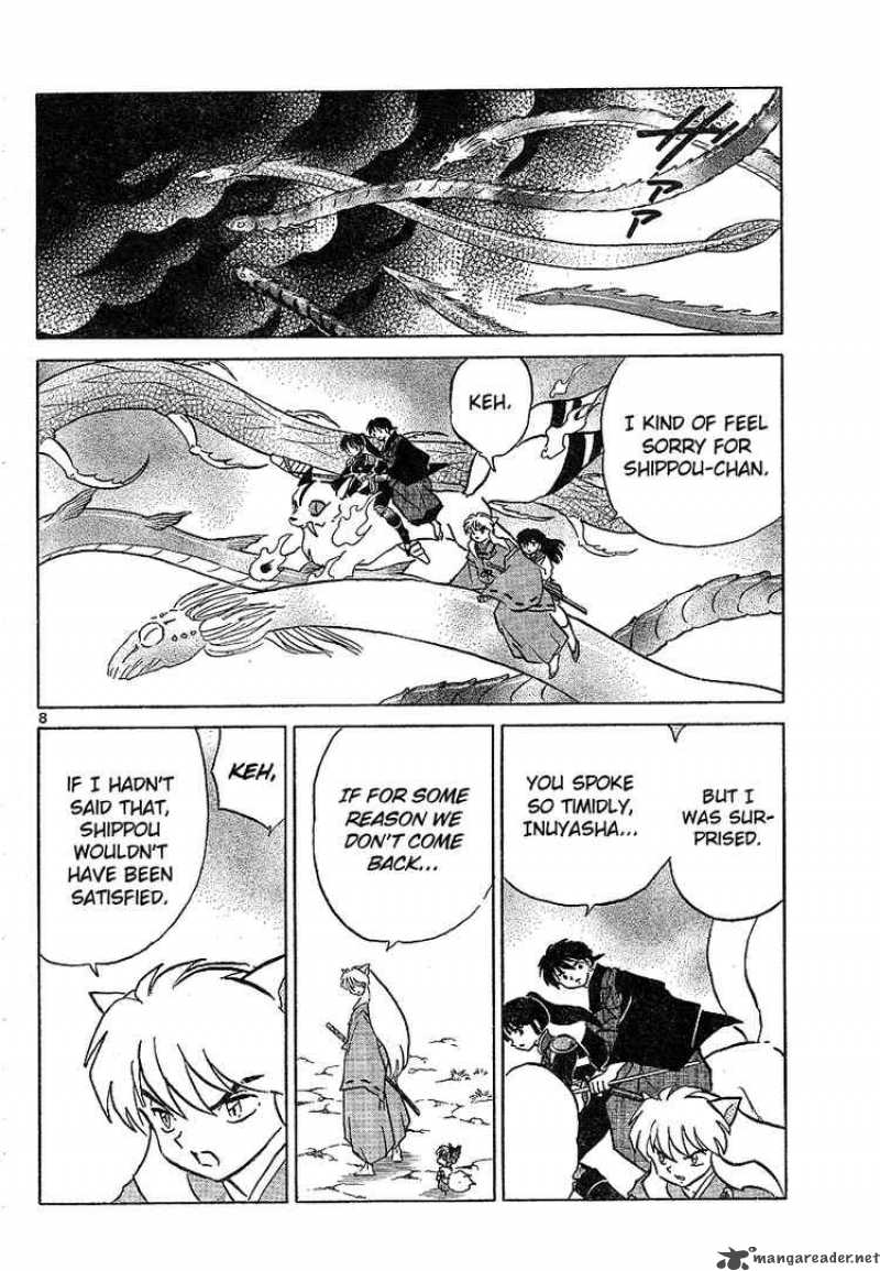 Inuyasha Chapter 531 Page 7