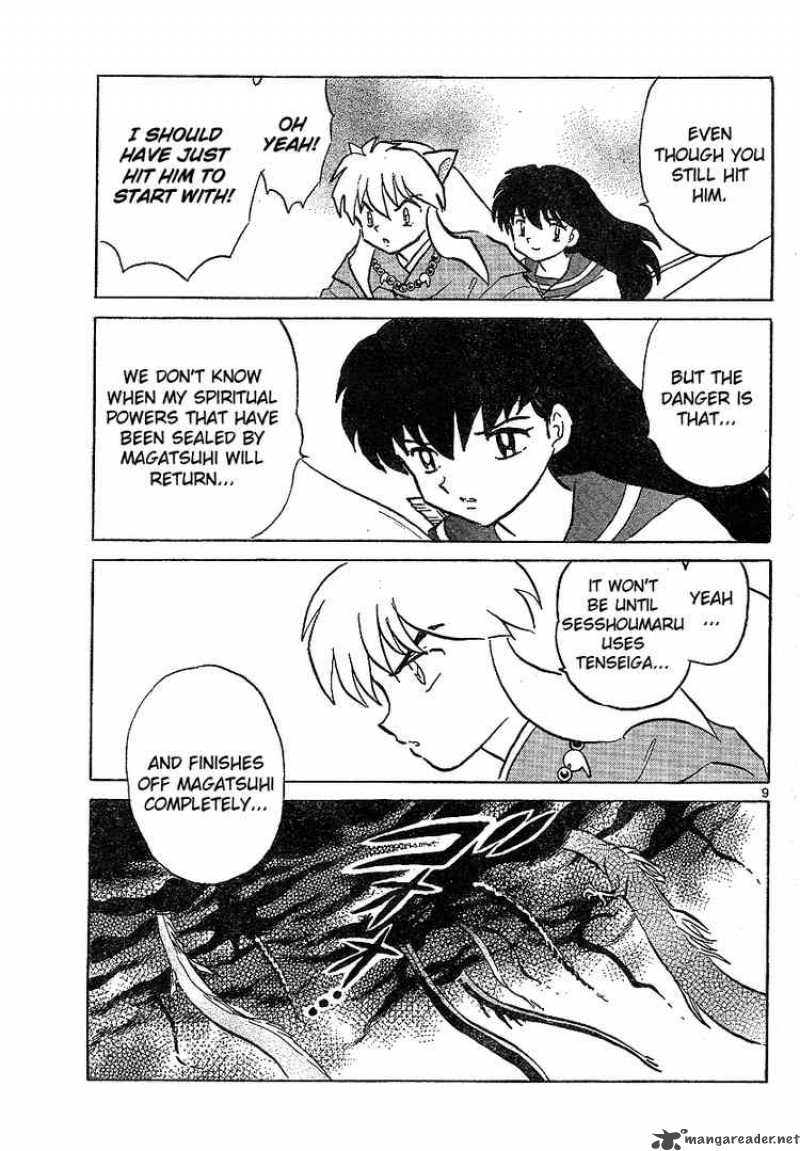 Inuyasha Chapter 531 Page 8