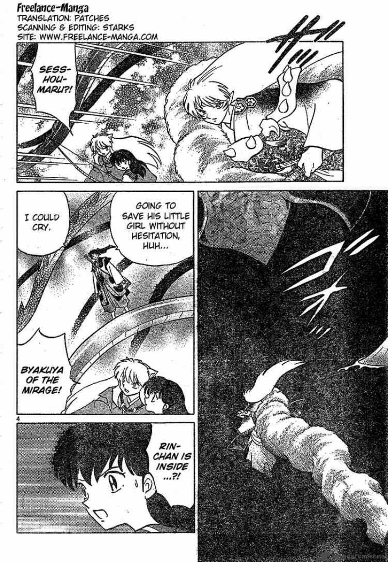 Inuyasha Chapter 532 Page 3