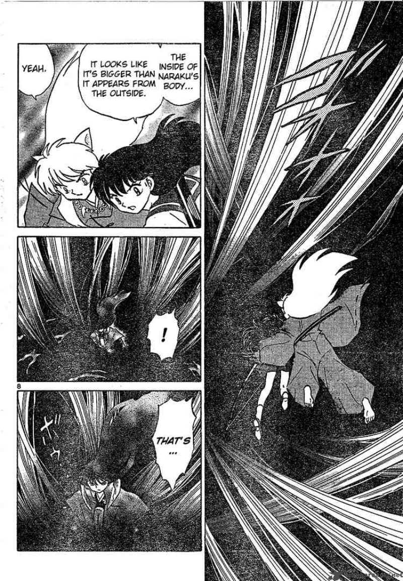 Inuyasha Chapter 532 Page 7
