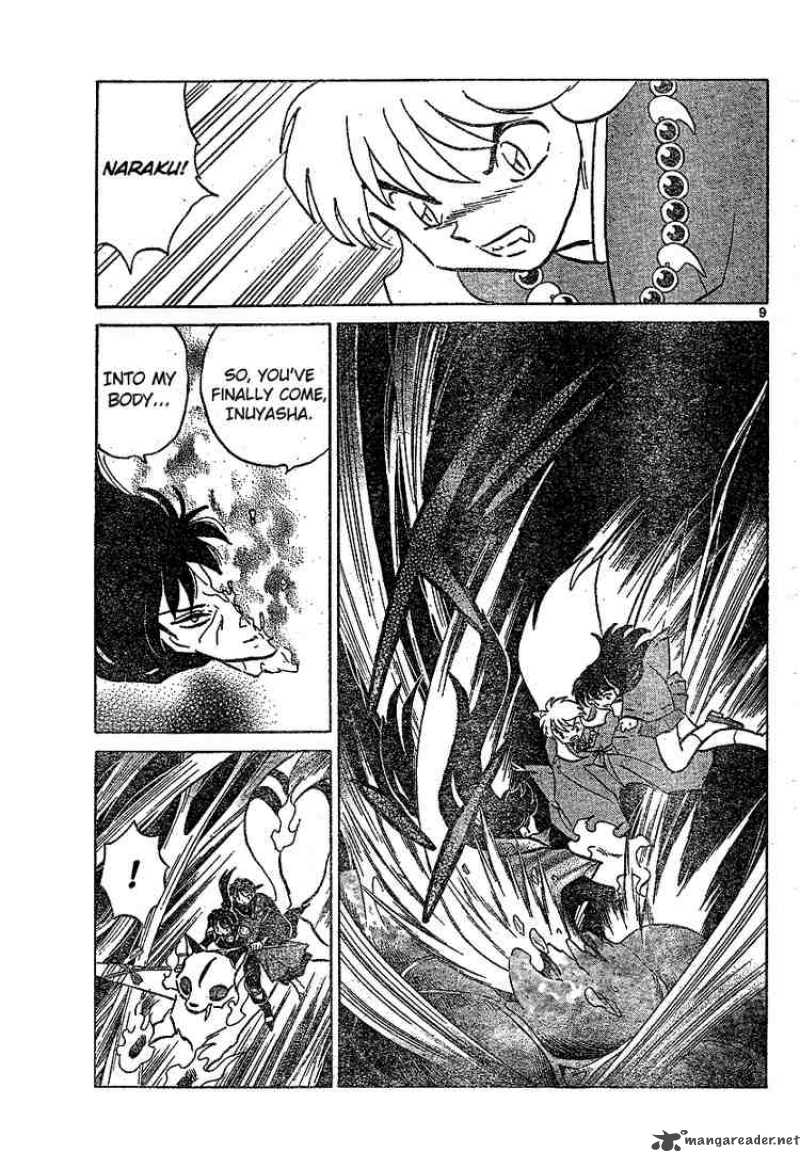 Inuyasha Chapter 532 Page 8