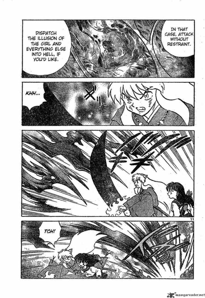 Inuyasha Chapter 533 Page 11