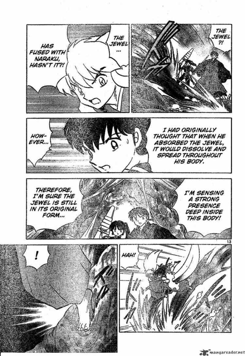 Inuyasha Chapter 533 Page 13
