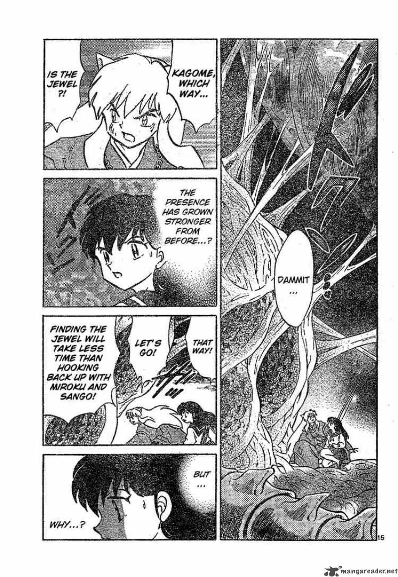 Inuyasha Chapter 533 Page 15