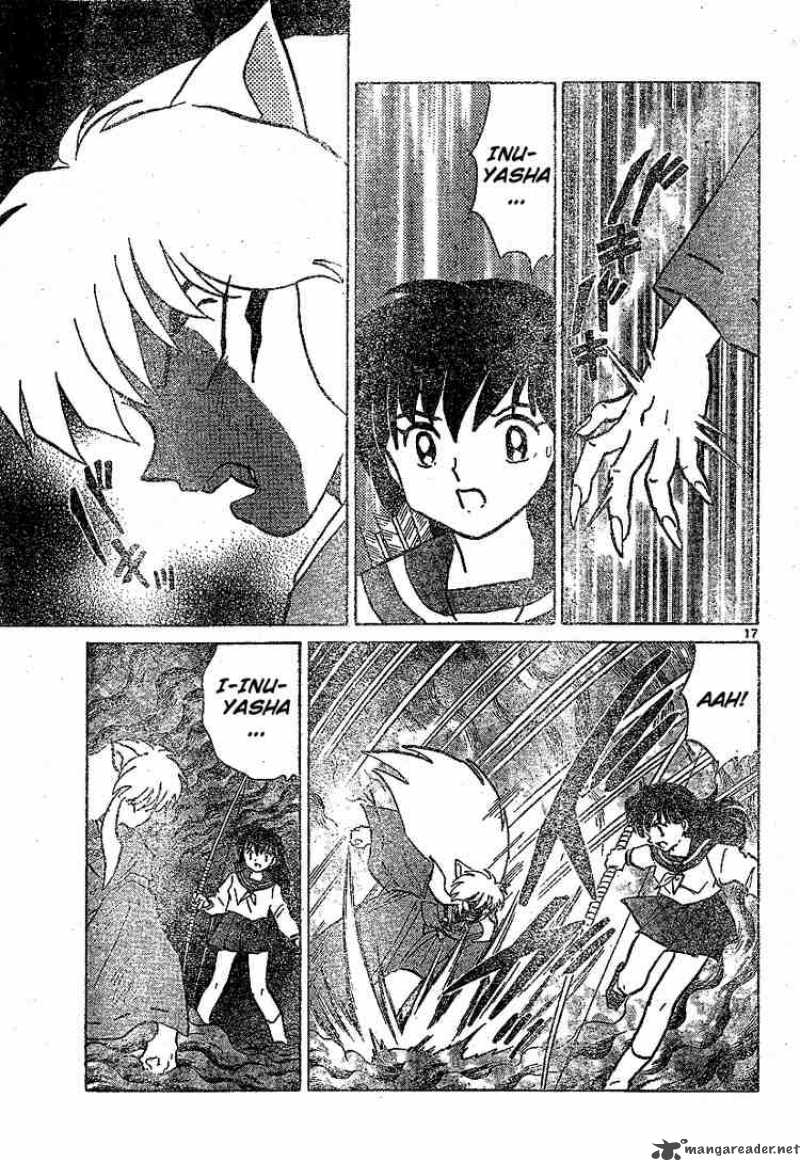 Inuyasha Chapter 533 Page 17