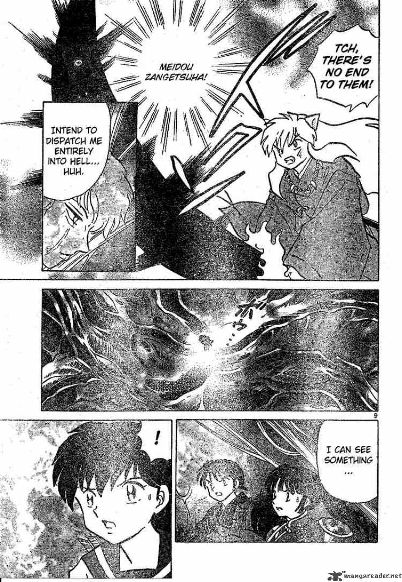 Inuyasha Chapter 533 Page 9