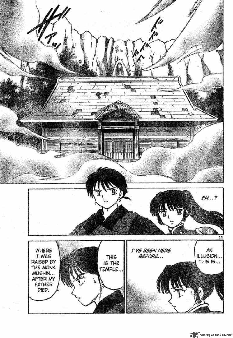 Inuyasha Chapter 534 Page 11