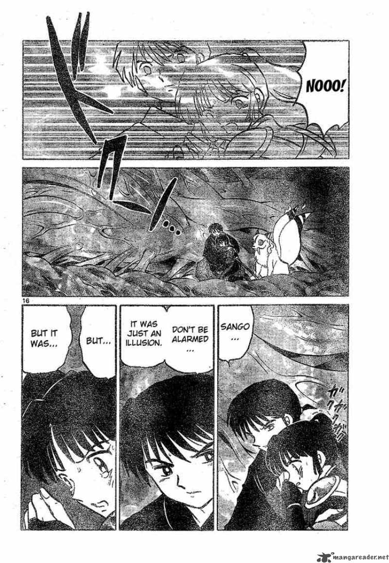 Inuyasha Chapter 534 Page 16
